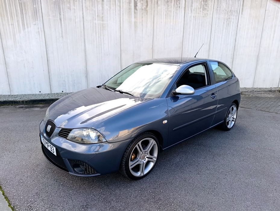 SEAT IBIZA 1.4tdi sport 5lugares