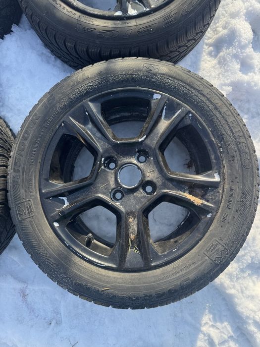 Felgi Aluminiowe r15 z oponami Dębica 185/60