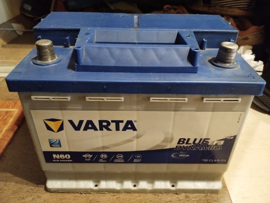 Акумулятор VARTA EFB 60Ah