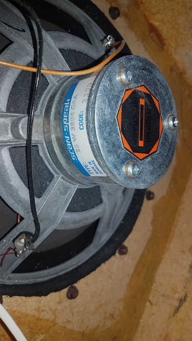 Акустика No Name/Scan-Speak Alnico+Summit/3-Wege,Denmark/Germany