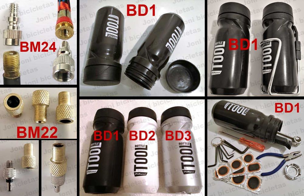 Acessórios para bicicleta