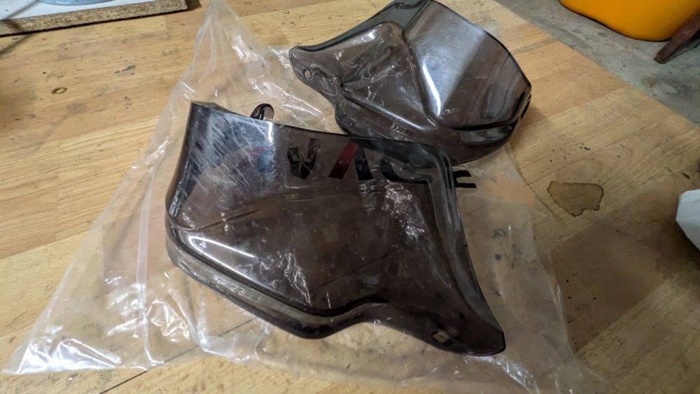 v-strom dl650/1000 - Protetores de mão