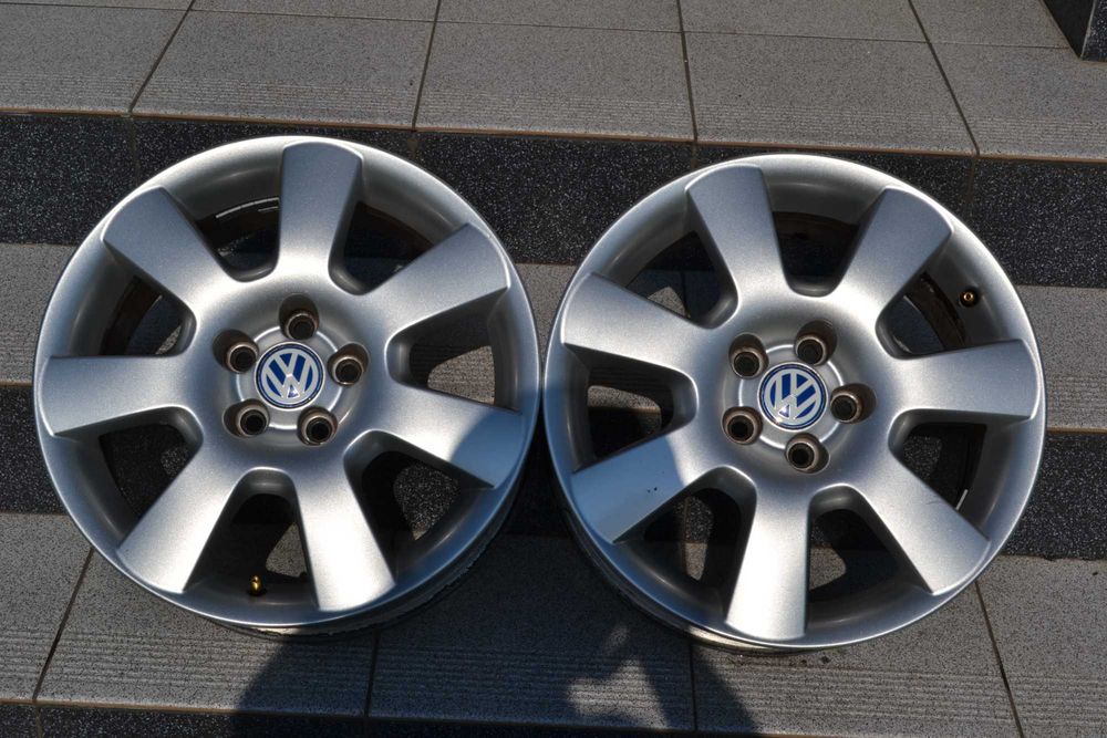 Alufelgi 5x100 VW 16 Cali Oryginalnie