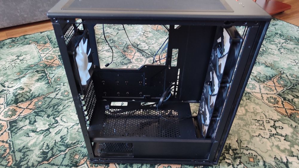 Корпус для ПК Cougar MX220 RGB Black