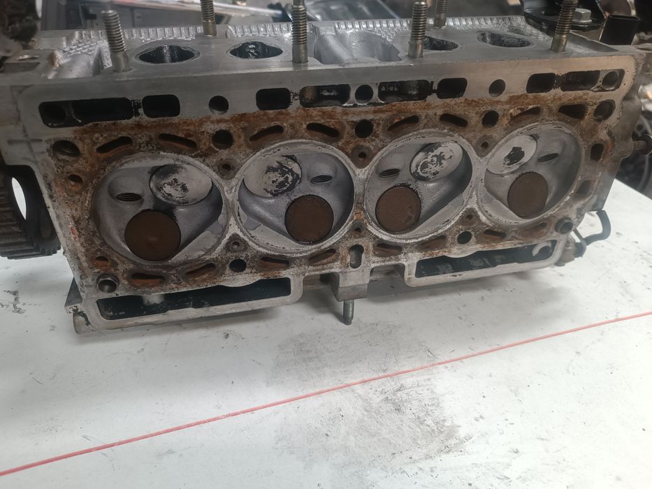 cabeça de motor - Renault Clio II 1.2 8v