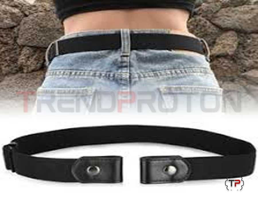 Cintos Elásticos Unisexo s/ Fivela