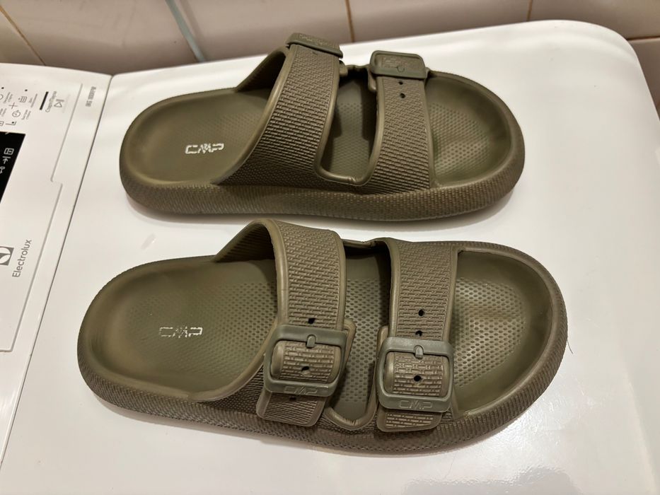 CMP чоловічі пляжні басейнові капці тапочки шлепки Zara Crocs Polo Lacoste