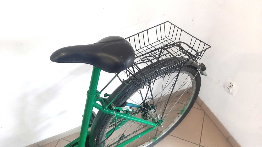 Rower zielony odbiór osobisty