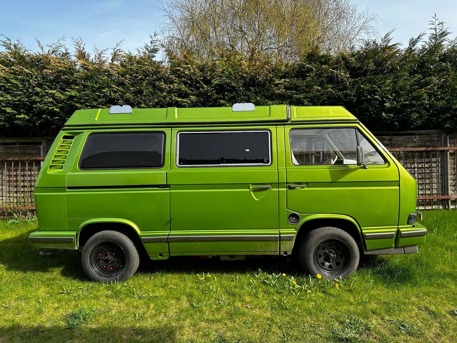 Volkswagen T3 westfalia  Volkswagen T3 Westfalia 1981