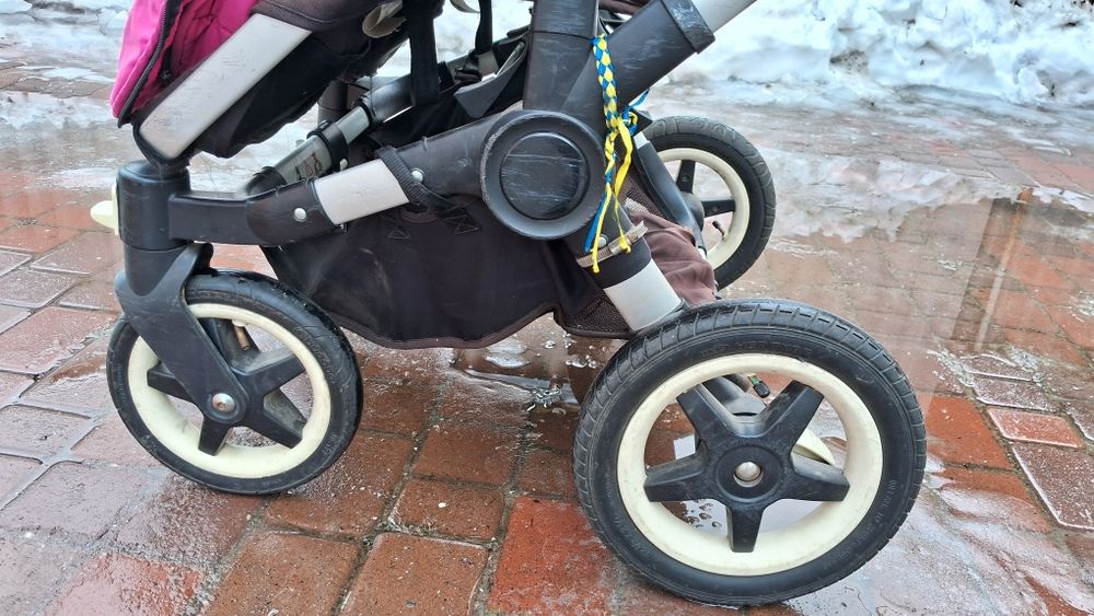 Коляска для двійні Bugaboo