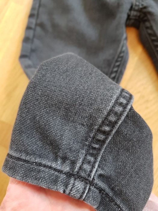 Joggersy Jeansy H&M 98 jak nowe