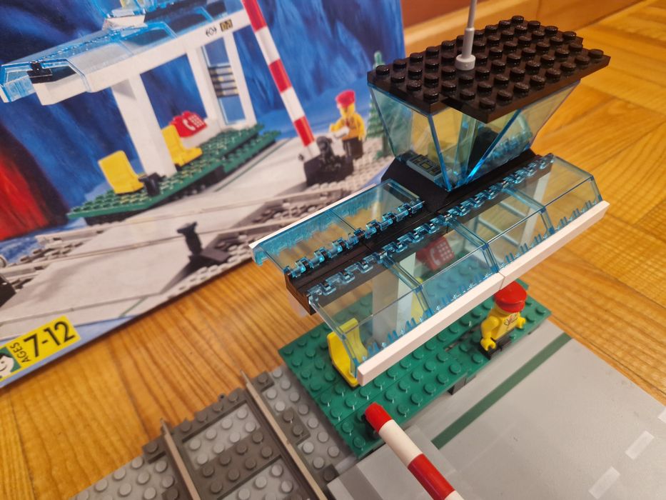 Lego 4532 train 9v system