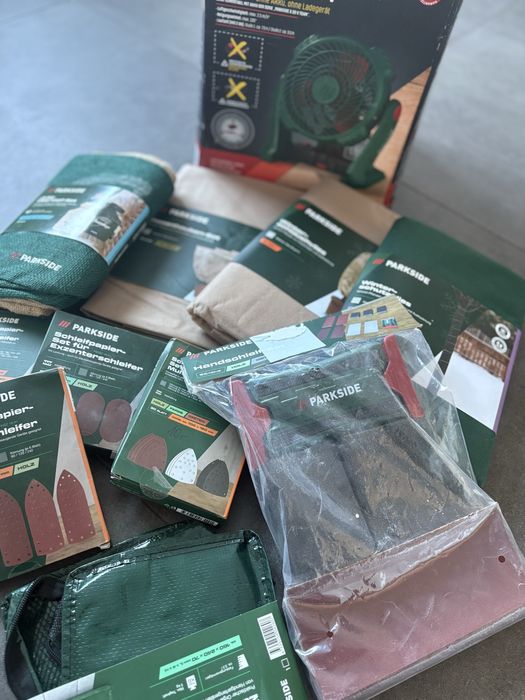 Caly Zestaw Parkside