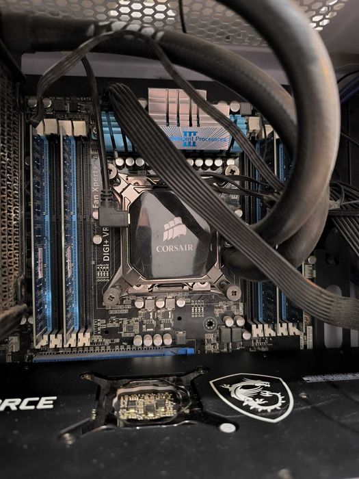 Komputer do Gier: RTX3060 12Gb, Xeon E5-2670, 16GB RAM, Asus P9x79