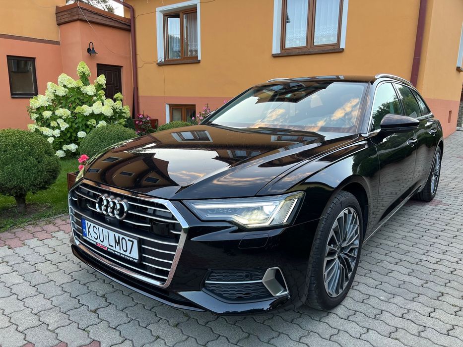 Audi A6 Avant Audi A6 C8 40 TDI 204 KM – 2020 rok – zadbany, serwisowany
