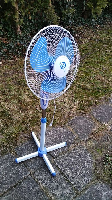 wiatrak wentylator domowy podłogowy kolumnowy stojący cichy FS40