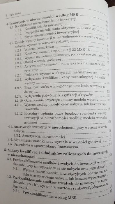 Inwestycje niefinansowe - aspekty bilansowe i podatkowe