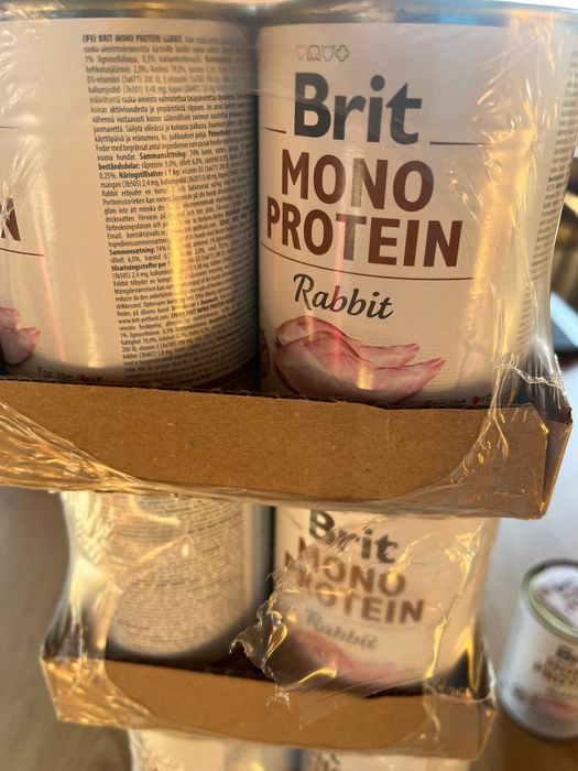 Brit dla psa mono proteintowa karma z królika