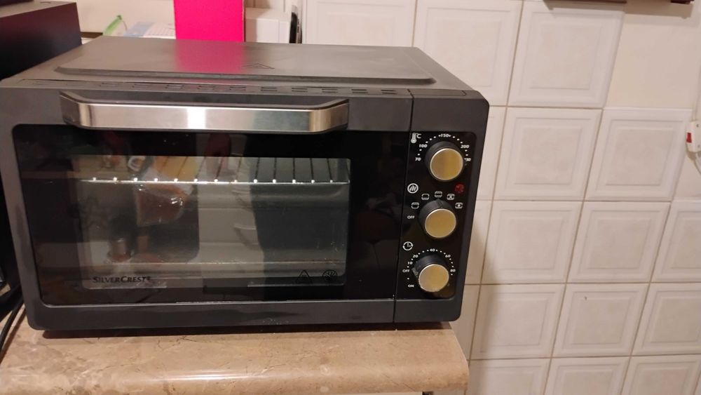 Piekarnik Silvercast SGBR D1 KAT