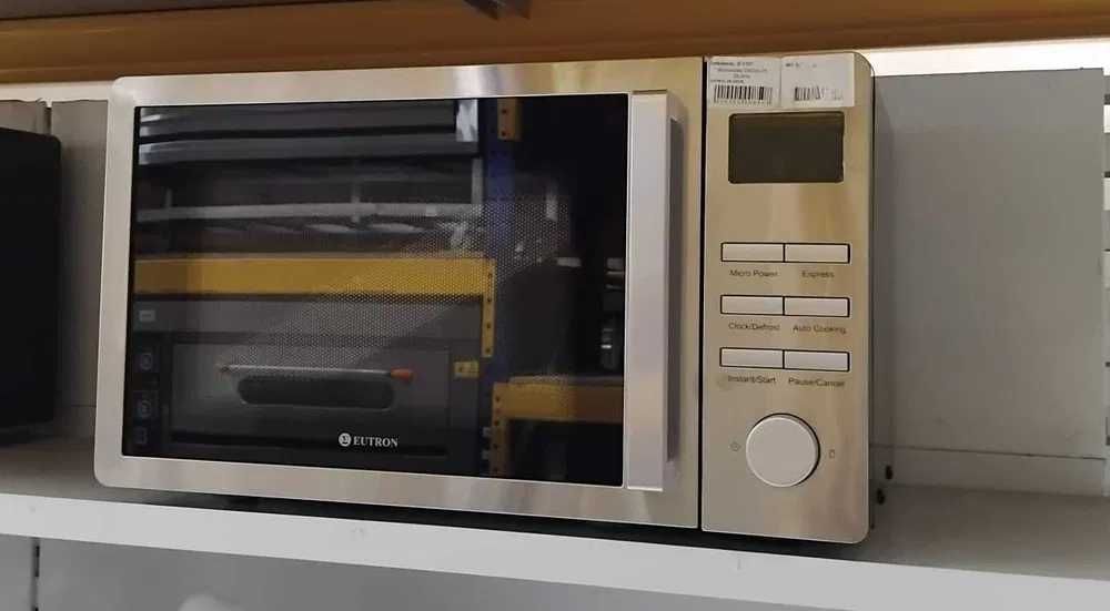 Microondas Inox - NOVO