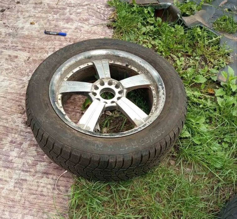 сітка багажника докатка домкрат Вольво с80 в70 Volkswagen golf IV 5/10