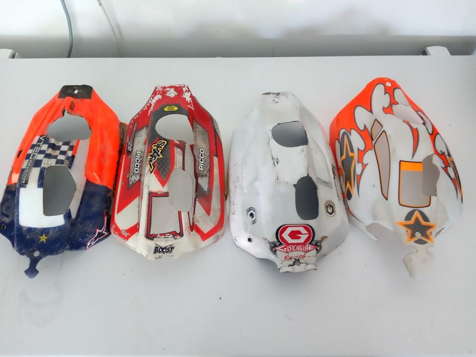 Bodys  carroçaria RC losi