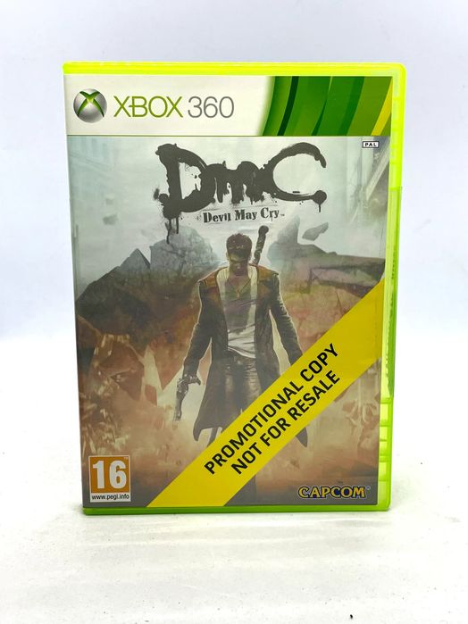 Devil May Cry PROMO Xbox 360 Po Angielsku