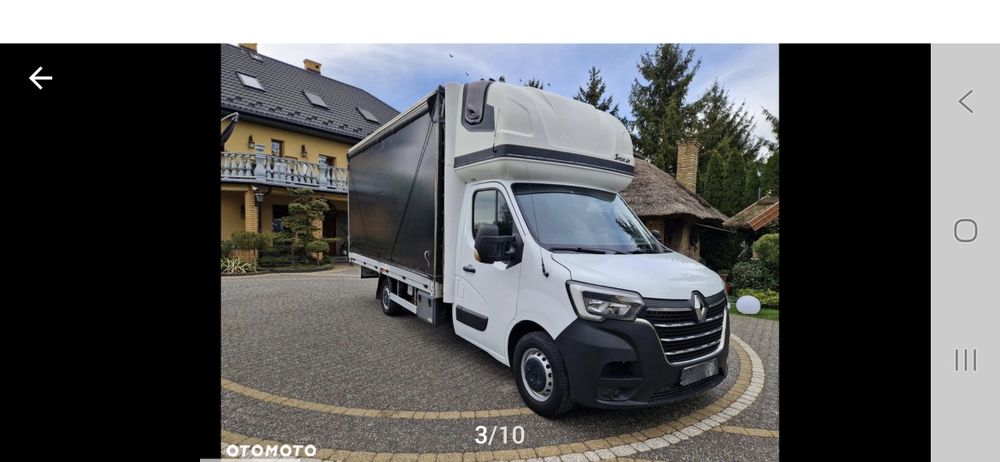 Do wynajęcia Renault Master 2.3 T na prawko kat.B
