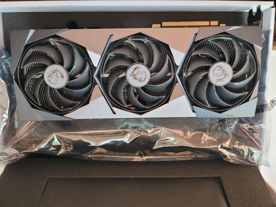 MSI GeForce RTX 3070 SUPRIM X 8G