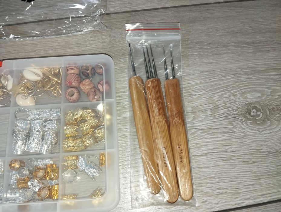 Zestaw do ozdabiania włosów