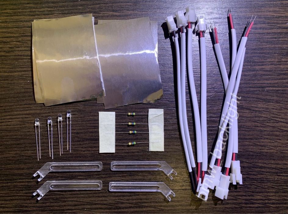 Підсвітка/ Подсветка в ручки BMW е39,е38,е53,e60