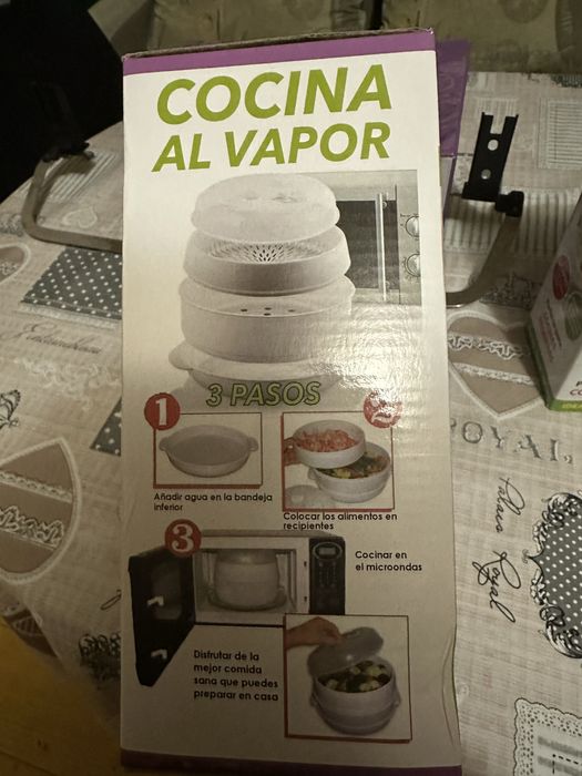 Пароварка мультиварка