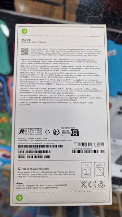 Iphone 16 128Gb .