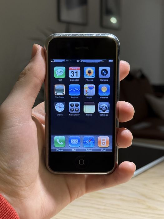 iPhone 2G iOS 1.0 Ніколи не оновлювався, Раритет