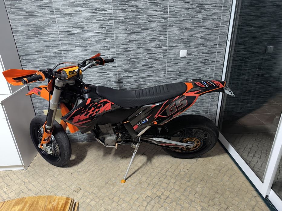 KTM exc-R 2009 Supermoto