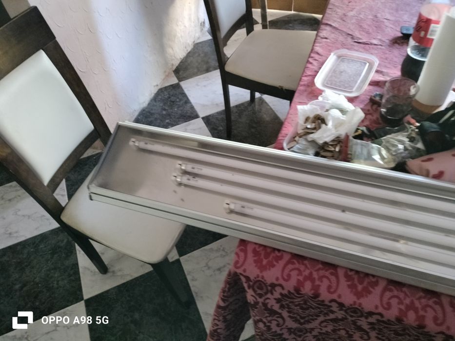 Calha aquário 180cm