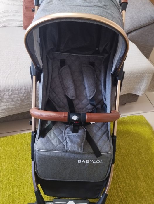 Carrinho de bebé Babylol de encarte