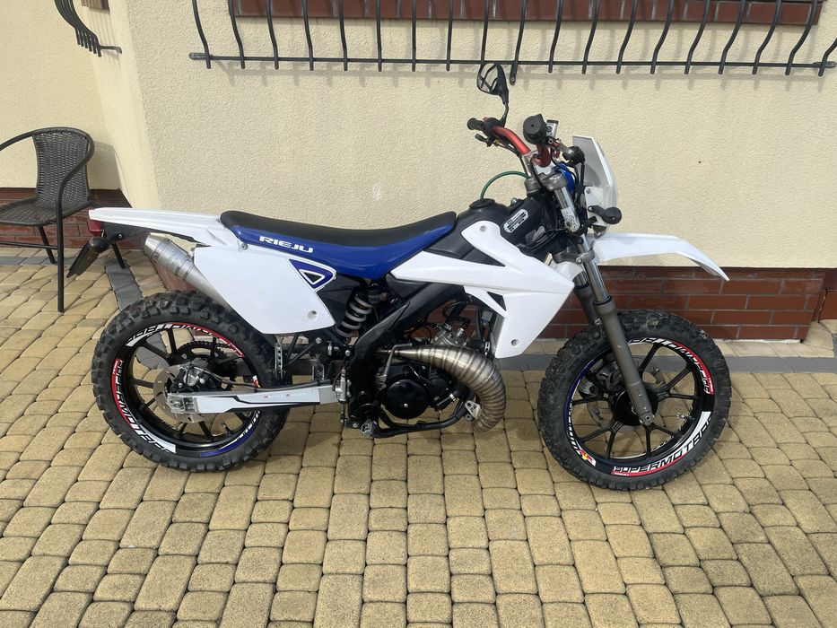 Rieju mrt 2017 rok (beta  rr, yamaha dt, derbi senda)