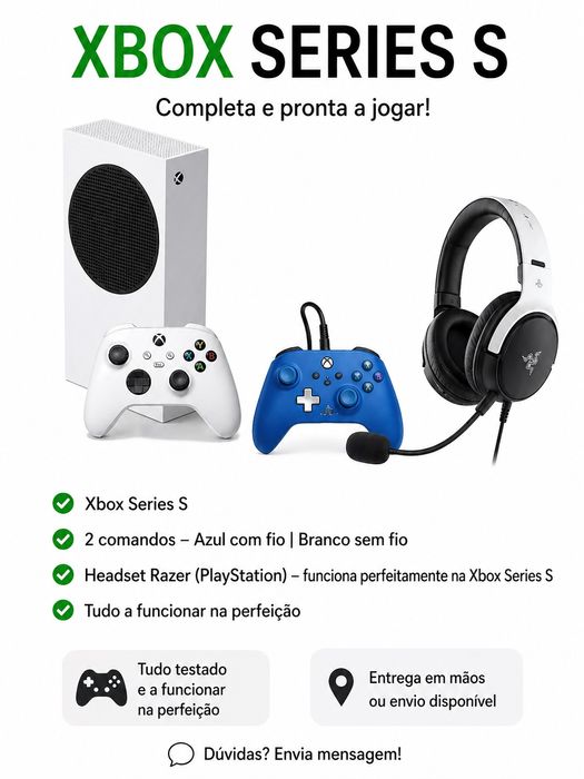 Xbox series s usada