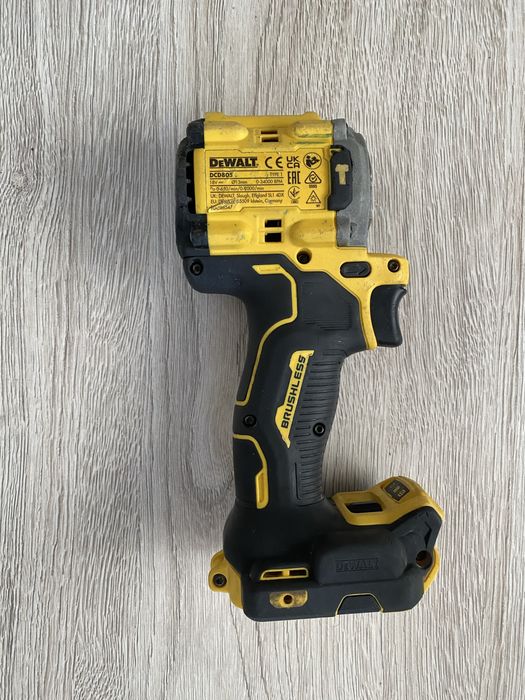 Dewalt dcd 805 uszkodzona
