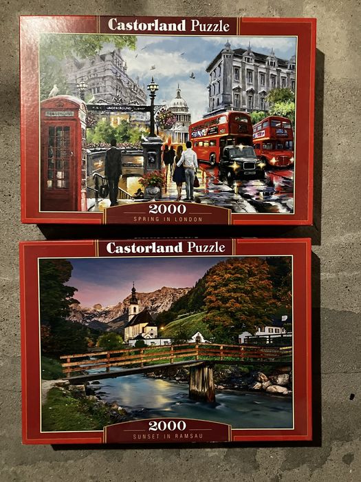 Puzzle 2000 elementów
