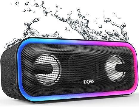 Бездротова колонка DOSS SoundBox Pro+ Bluetooth, 24 Вт стерео