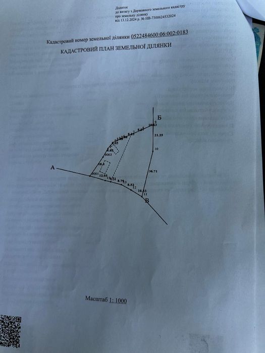 Продам ділянку під будівництво в Малинівці