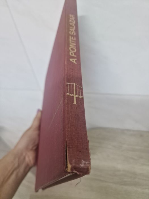 Livro Raro A Ponte Salazar Edicao Original 1966 Com Mapa Desdobravel