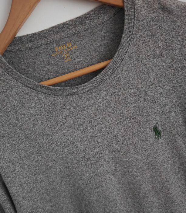 Ralph Lauren bluzka długi rękaw sportowa męska S/M