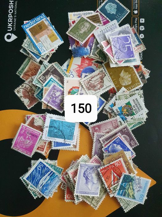 Поштові марки.  1000 марок.