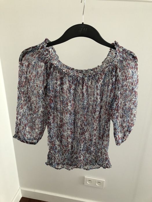 Bluzka Tatum M w kwiatki