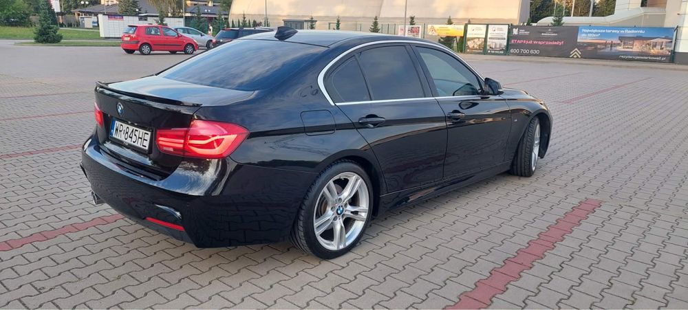 BMW F30 2.0D M-Pakiet