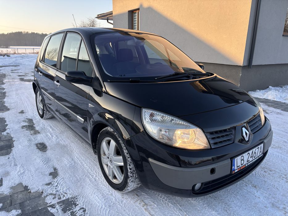 Renault scenic 2.0b zadbany