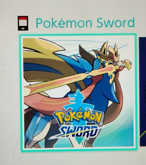 Gra Nintendo Switch - Pokemon SWORD